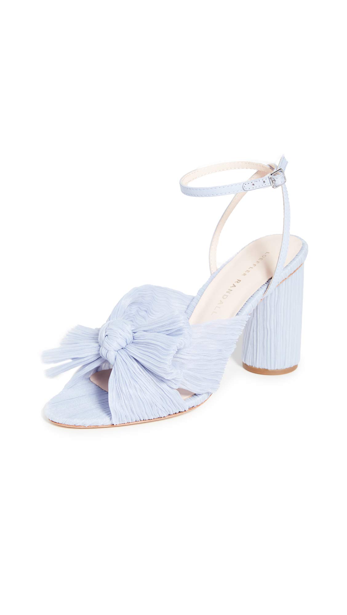 Loeffler Randall Women's Camellia Heeled Sandals - Comfortable High Heel Dress Shoes for Weddings, Parties & Special Occasions