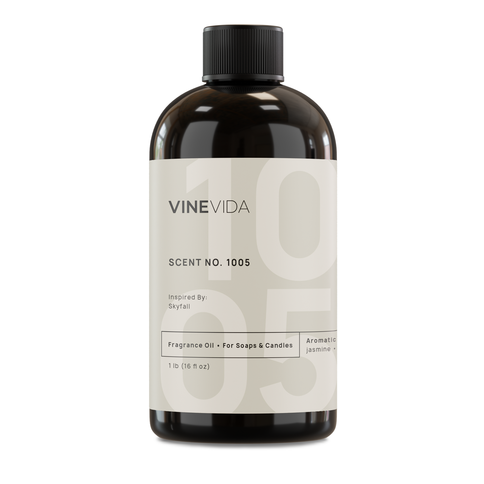 NO. 1005 Premium Fragrance Oil for Soaps & Candles - Skyfall & Atlantis Hotel Inspired Scent | Perfect for DIY Candle Making, Bath Bombs & Aromatherapy