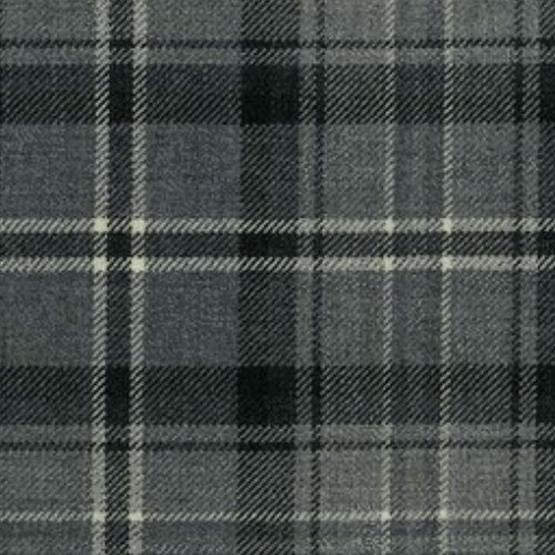 Hebridean Pewter Tartan Brooch - Scottish Clan Crest Pin for Kilt, Jacket & Scarf - Perfect for Highland Outfits & Celtic Weddings
