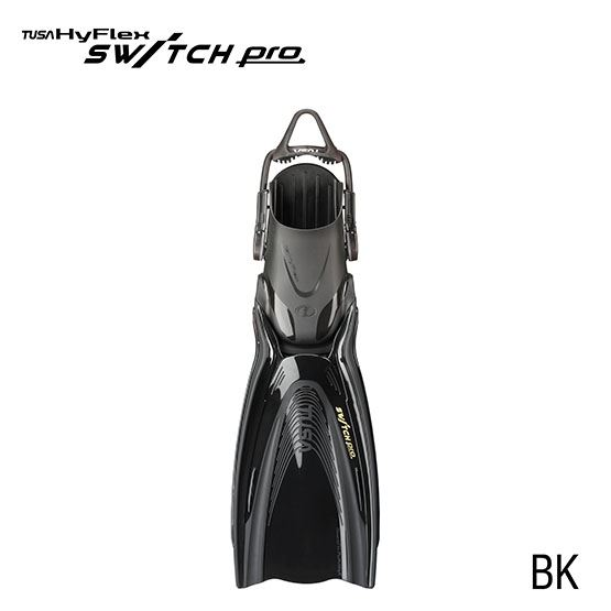 TUSA HyFlex SWITCH PRO Scuba Diving Fins - Lightweight & Adjustable for Snorkeling, Swimming & Freediving | Perfect for Warm Water & Travel Adventures