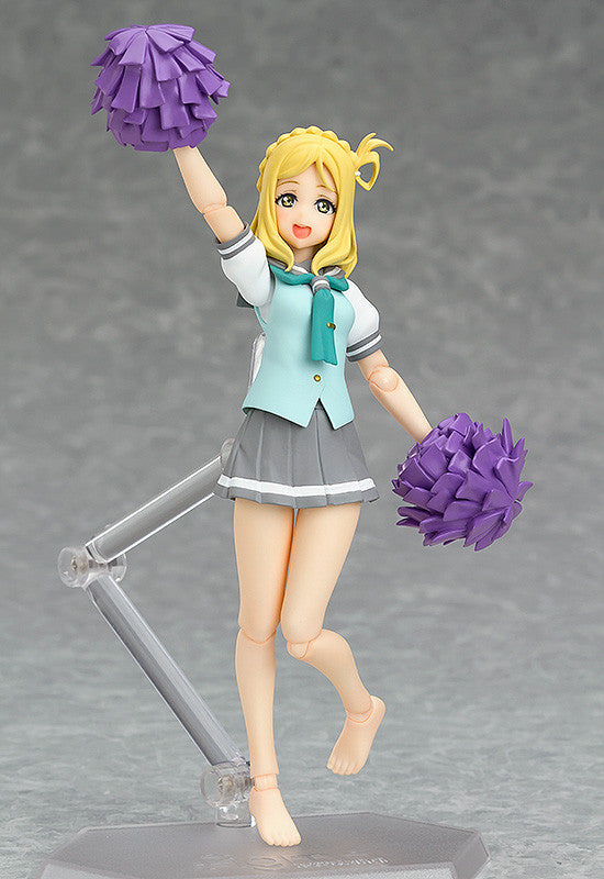 Figma #377 Mari Ohara Anime Figure - Love Live! Sunshine!! School Idol Collectible for Display & Gift