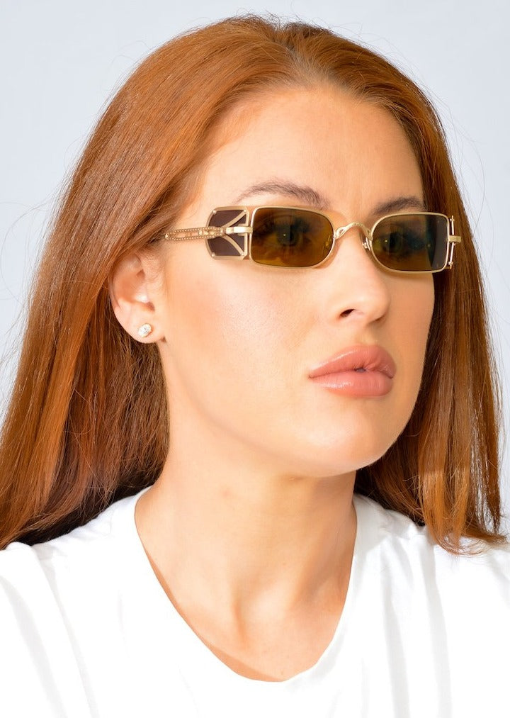 Matsuda 10611 MG Polarized Sunglasses for Men & Women - UV Protection, Lightweight & Stylish - Perfect for Driving, Running, Outdoor Sports & Travel