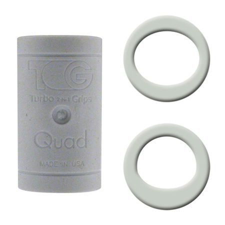 Turbo Quad Soft Mesh Oval Lift White - Comfortable & Breathable Support for Everyday Wear, Workouts, and Post-Surgery Recovery