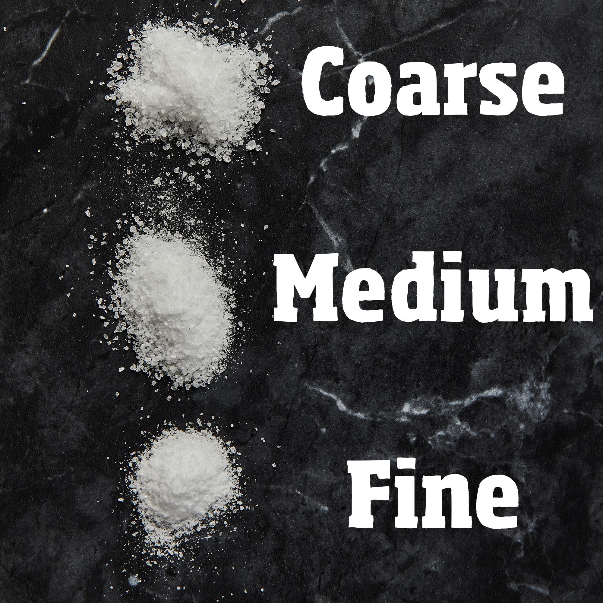 McCormick Mediterranean Sea Salt Grinder - 6 Pack of 2.12 oz Glass Bottles | Coarse Gourmet Salt for Cooking, Seasoning & Tabletop Use | Perfect for Grilling, Baking & Everyday Meals