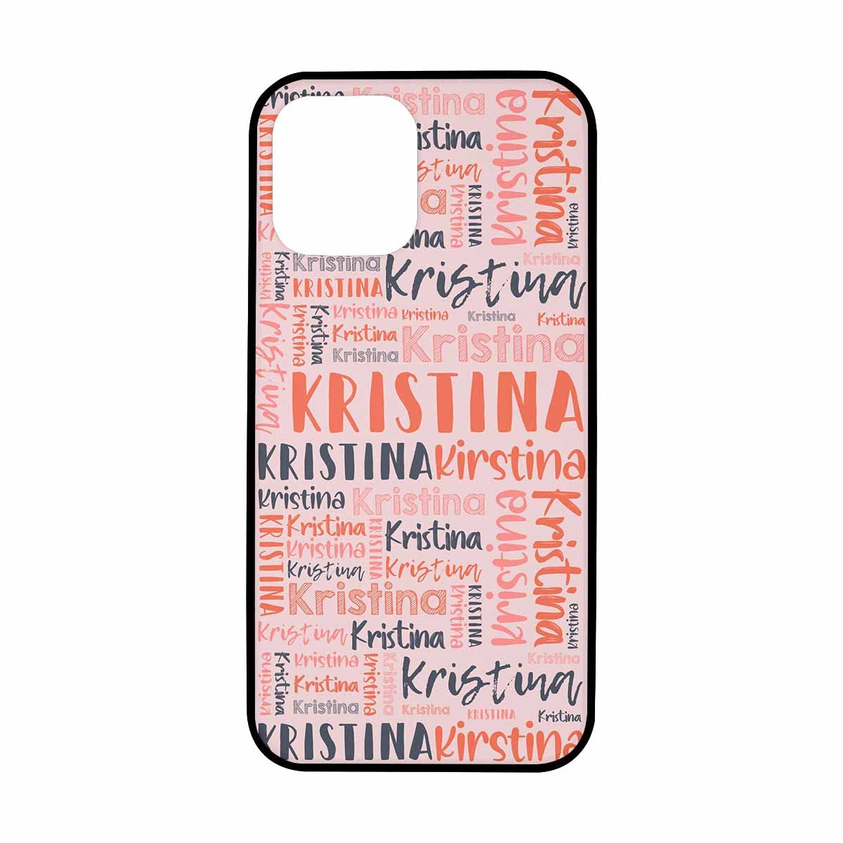 Personalized Name iPhone Case for iPhone 13/12/11 Series Pro Max Mini, XS, XR, 8/8 Plus, 7/7 Plus - Custom Engraved Phone Cover - Perfect Gift for Boyfriend, Girlfriend, Friends & Family - Ideal for Daily Use, Travel & Special Occasions