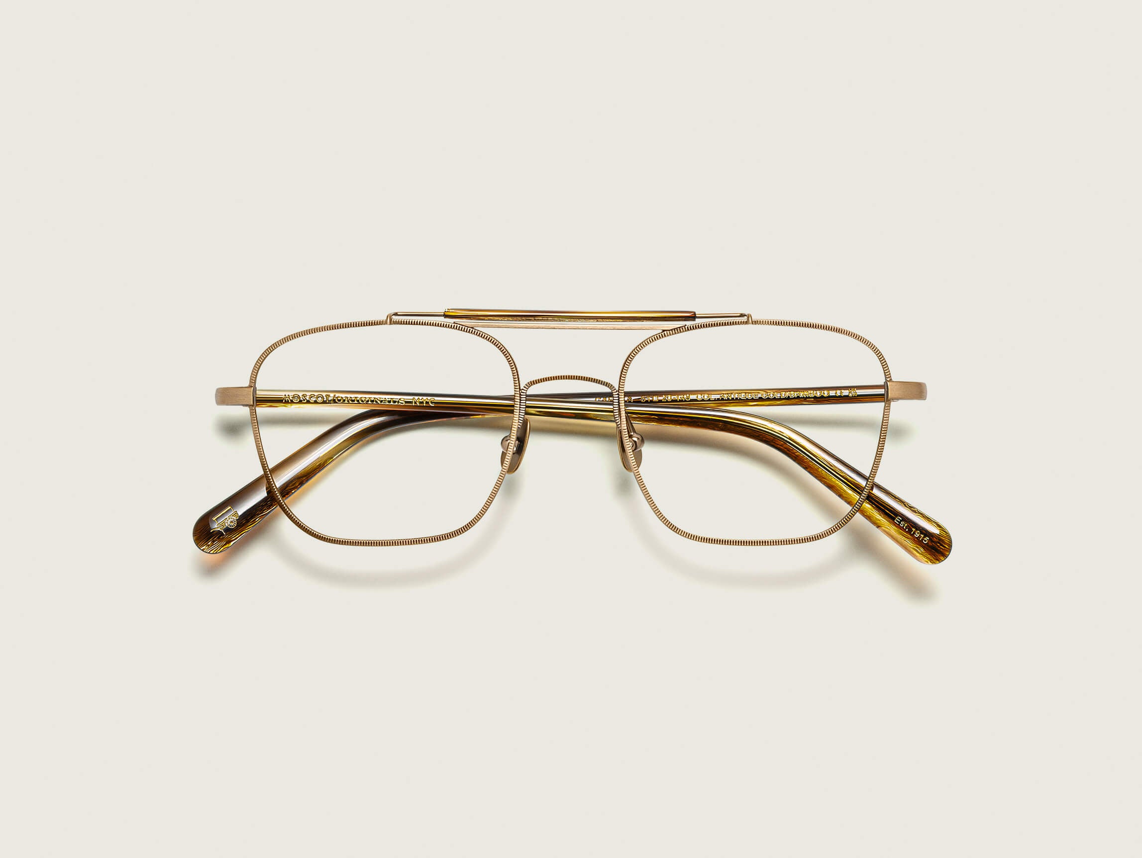 Antique Gold/Bamboo