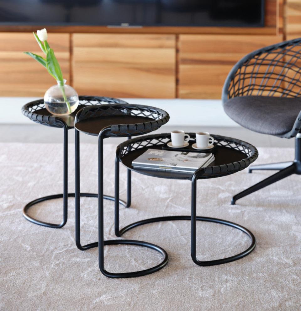 Midj P47 CT S H60 Modern Coffee Table - Stylish Living Room Furniture for Small Spaces, Perfect for Apartments, Lounges & Home Decor