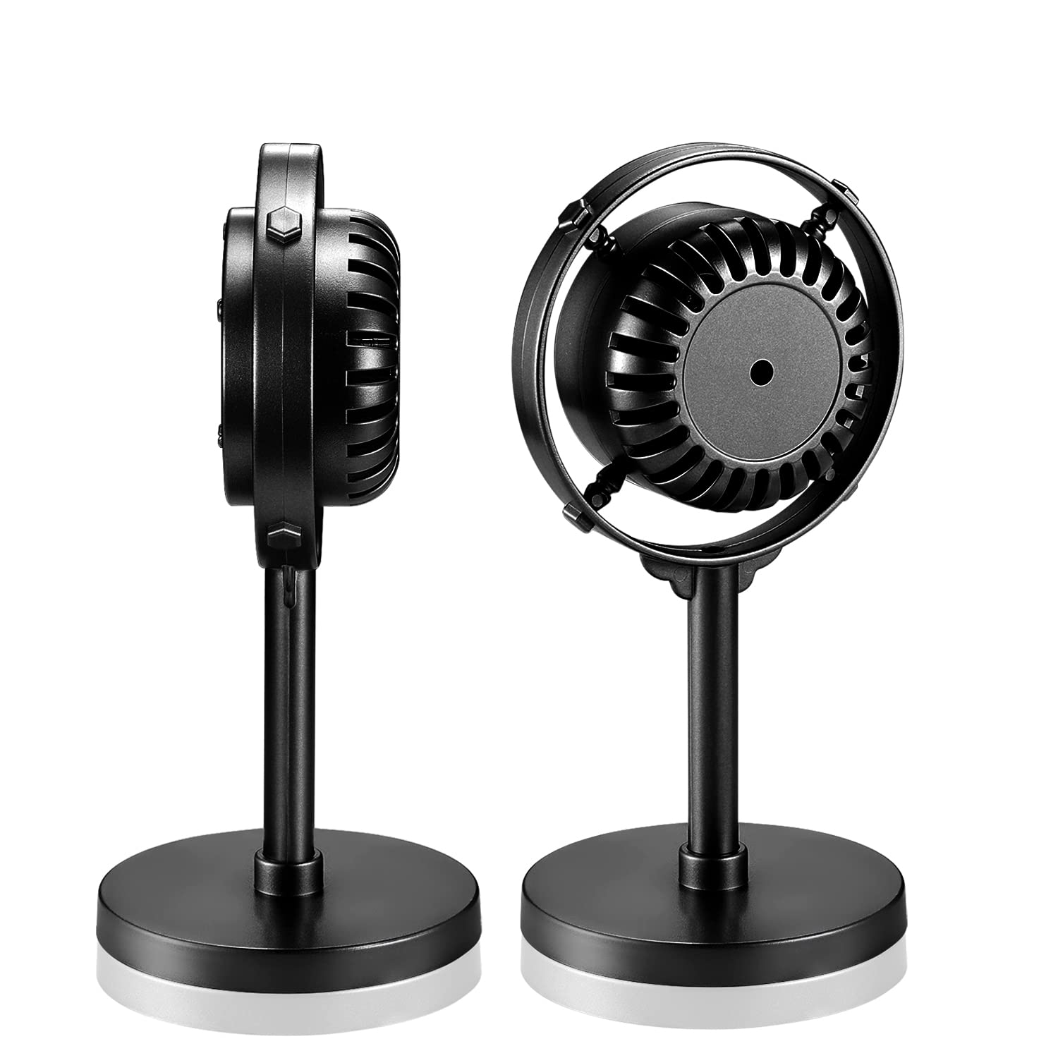 Vintage Retro Condenser Microphone Prop - 1930s-1940s Style Antique Plastic Mic for Film, Theater & Photography - Perfect for Holiday Parties, Cosplay & Vintage Themed Events - Black