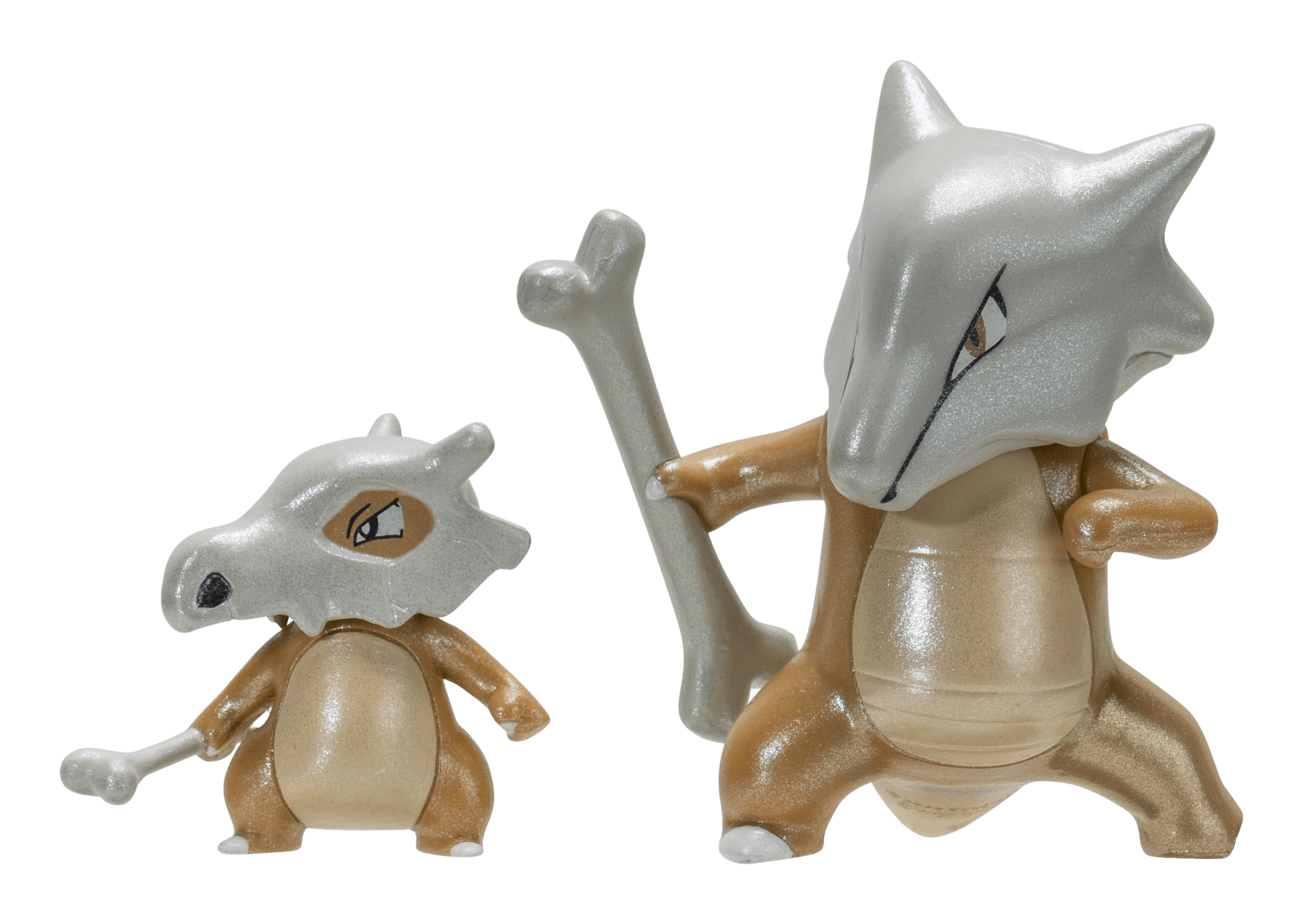 Jazwares Pokemon Select Cubone Evolution Multipack Action Figure - Collectible Toy for Kids and Adults, Perfect for Display, Play, and Gifts