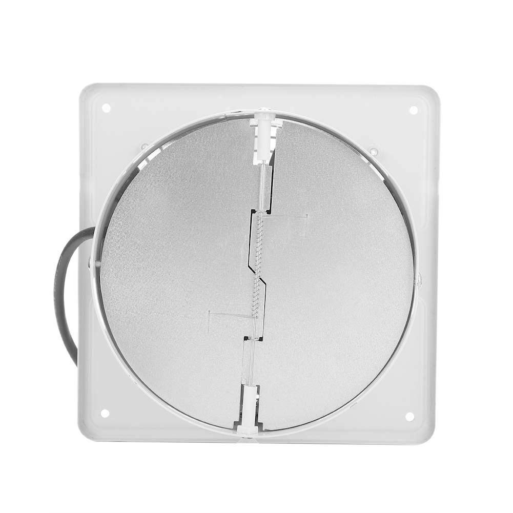 40W 220V Window Fan with Reversible Airflow - Wall Mount Ventilation Fan for Kitchen, Garage & Air Vent - White | Perfect for Home Cooling & Air Circulation