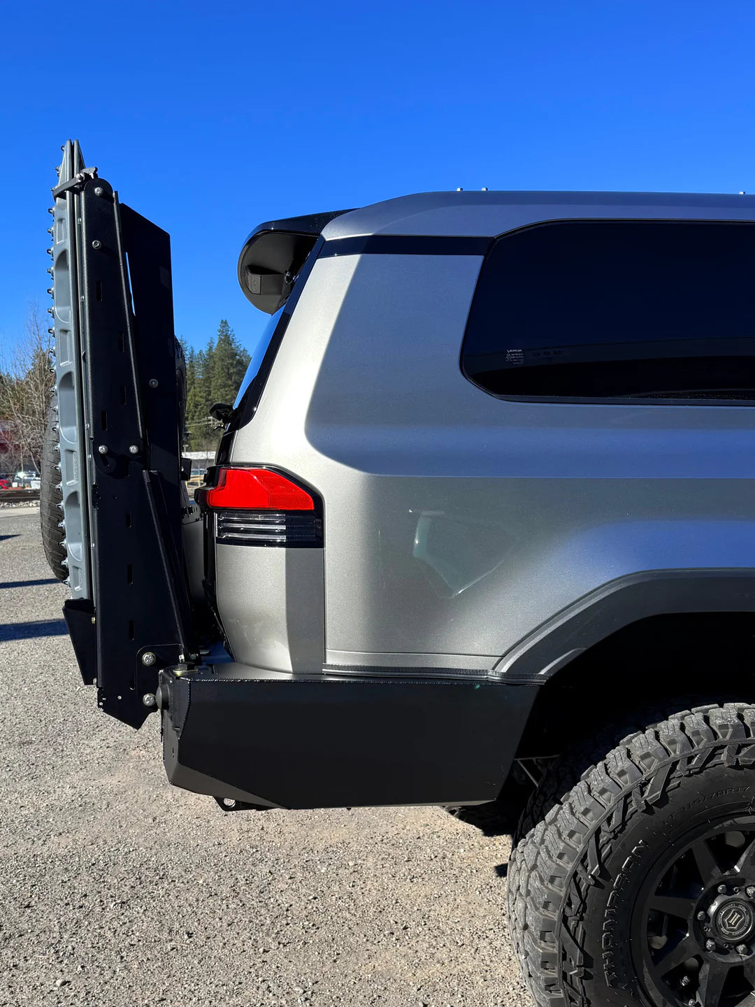 2024+ Lexus GX 550 Off-Road Modular Rear Bumper | Heavy-Duty Steel Construction | Perfect for Overlanding & Trail Adventures