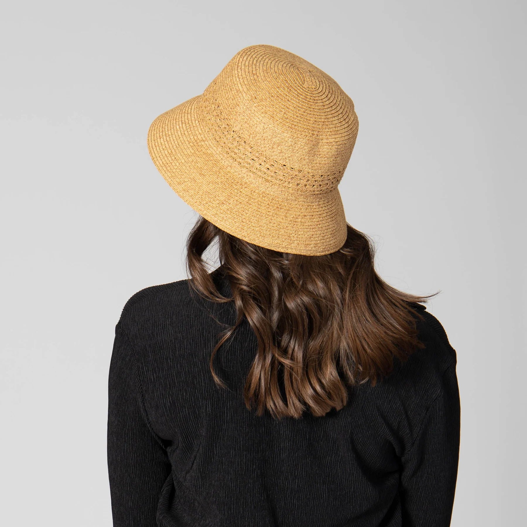 Everyday Full Sun Bucket Hat in Toast Color - UPF 50+ Sun Protection for Outdoor Activities, Beach, Hiking & Travel
