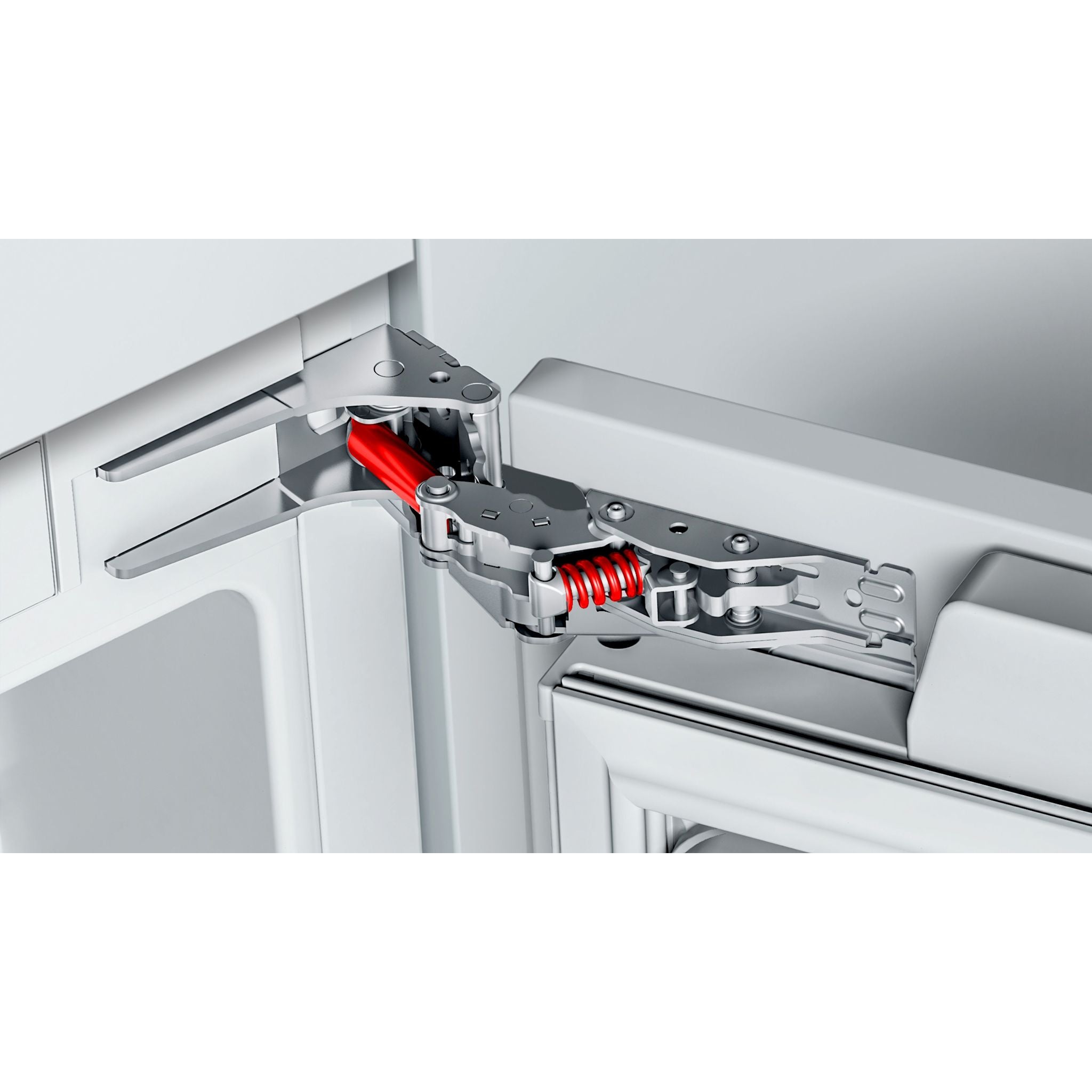Bosch Built-In Refrigerator - Panel Ready Stainless Steel Smart Fridge (B09IB91NSP) - Perfect for Modern Kitchens and Open-Concept Homes