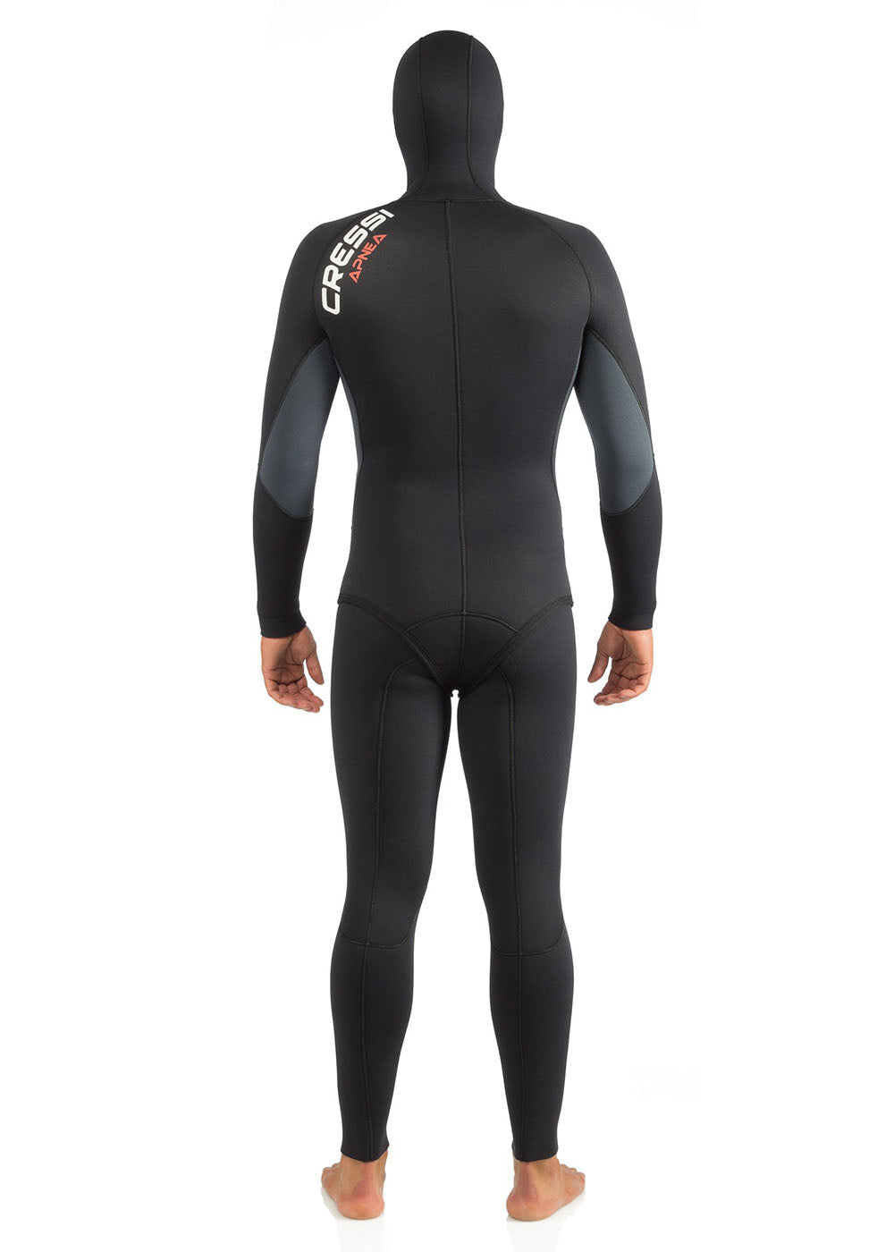 Cressi Men's Apnea 3.5mm Open Cell 2-Piece Wetsuit for Spearfishing & Free Diving - Warm & Flexible Neoprene Scuba Diving Suit