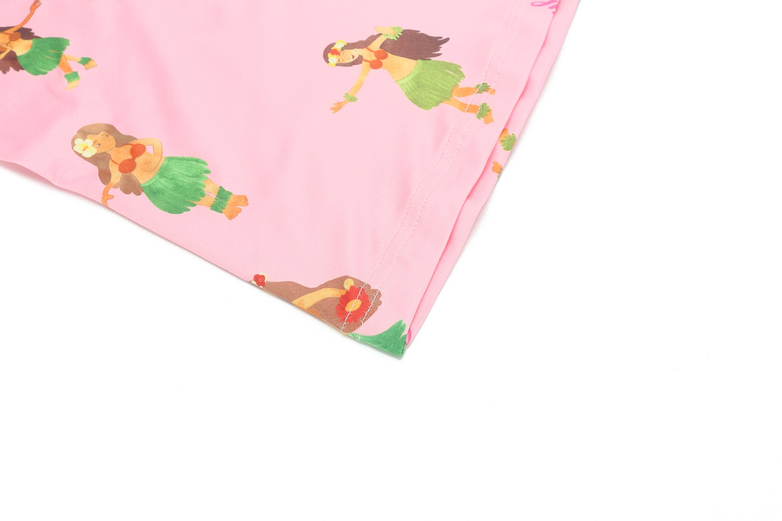 Baby Car Seat Cover for Nursing - Breathable Hula Girl Pink Design | Perfect for Breastfeeding, Sun Protection & Privacy in Cars, Strollers & Public Places