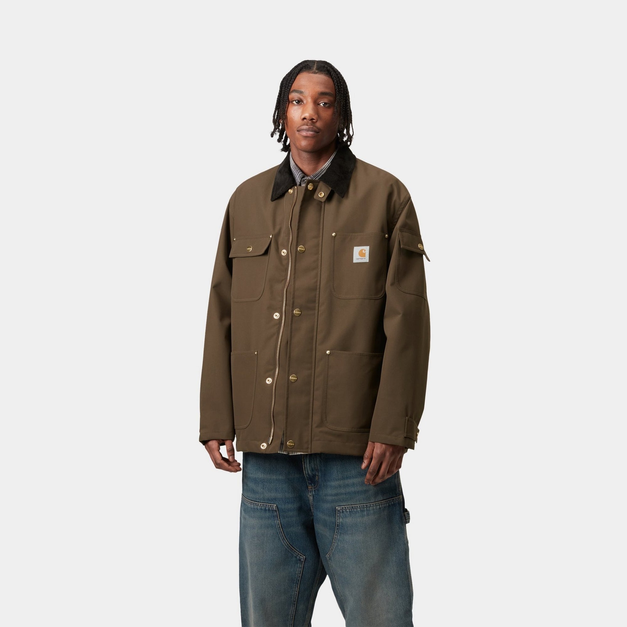 Premium Clapton Jacket for Men & Women - Stylish Liberica & Black Color Options - Perfect for Outdoor Adventures, Travel & Casual Wear