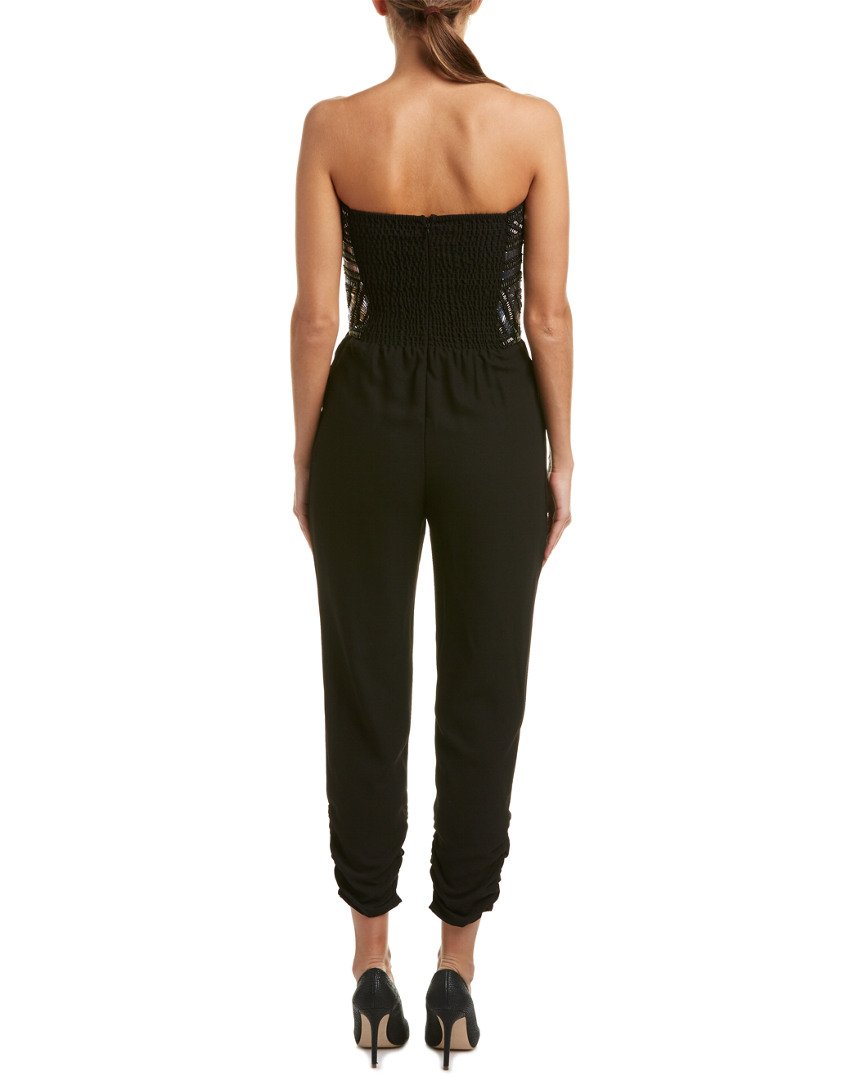 Parker Women's Giovanna Beaded Bodice Jumpsuit - Elegant Formal Wear for Weddings, Parties & Special Occasions