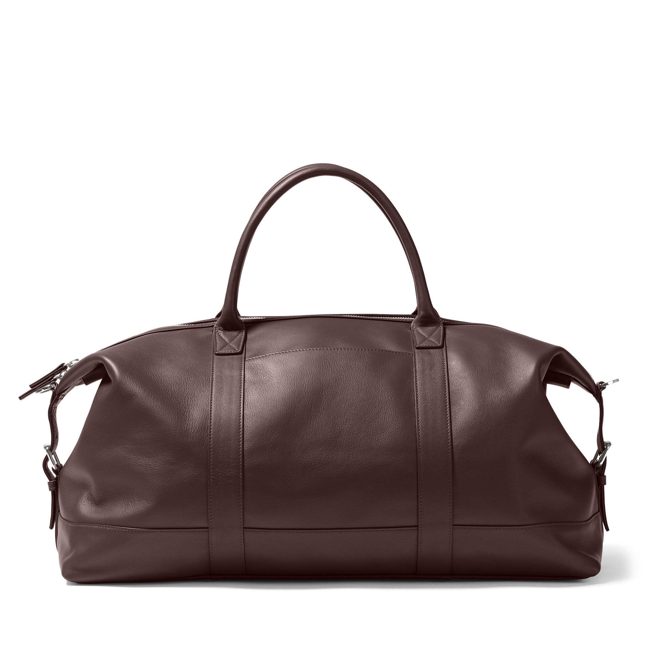 Kessler Medium Duffle Bag - Waterproof Travel Duffel with Shoulder Strap, Brown Carry-On Luggage for Gym, Weekend Trips & Outdoor Adventures