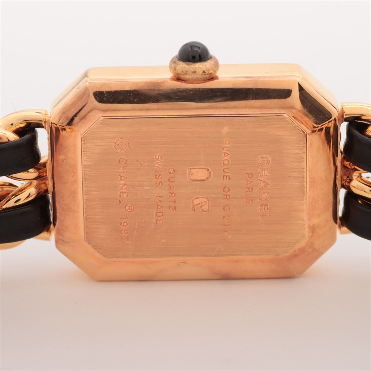 Chanel Premier Black & Gold Women's Luxury Watch - Size S - Elegant Dress Watch for Formal Events & Special Occasions