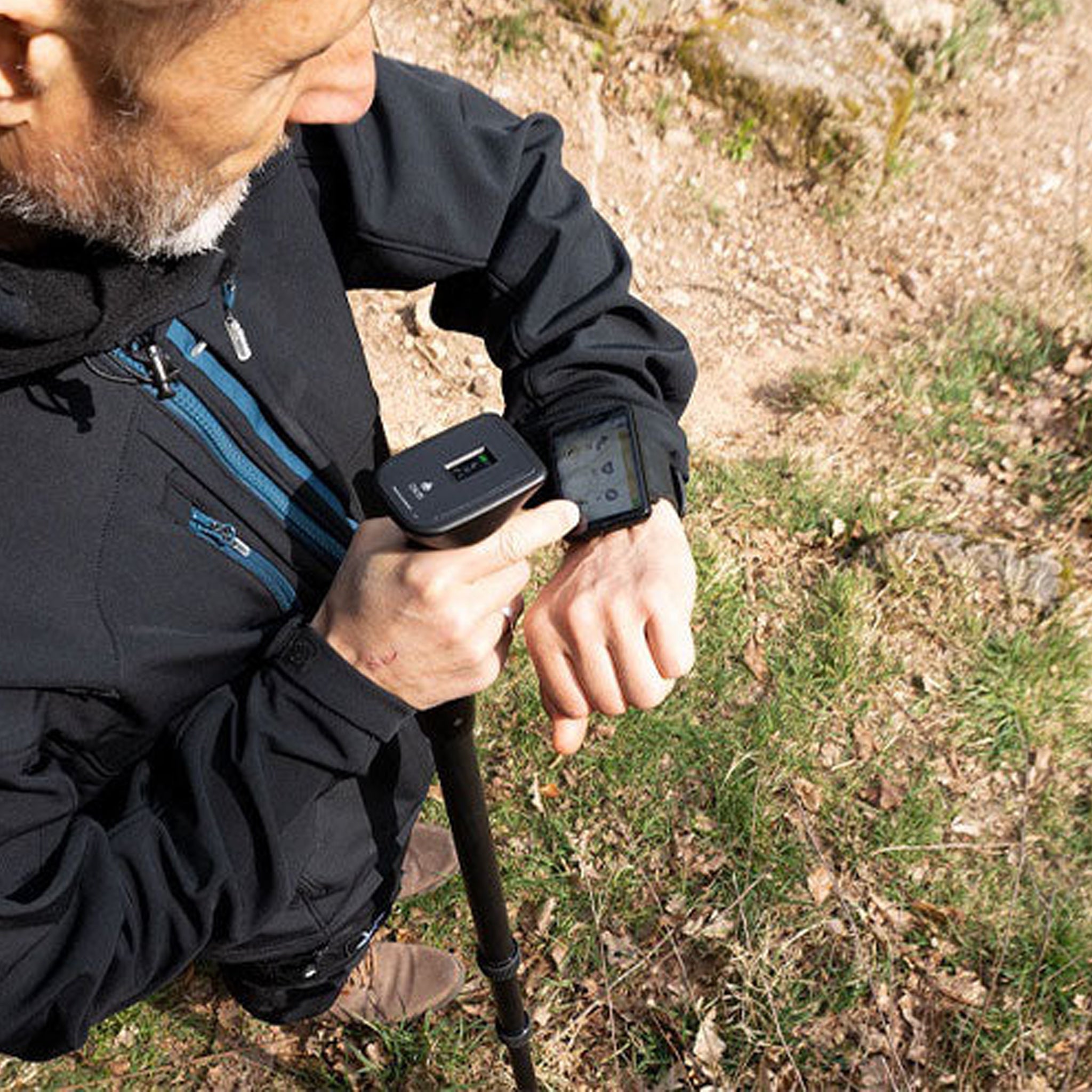 OKM Rover UC Professional Metal Detector & Scanner - 65ft Deep Detection for Treasure Hunting, Archaeology & Security Checks