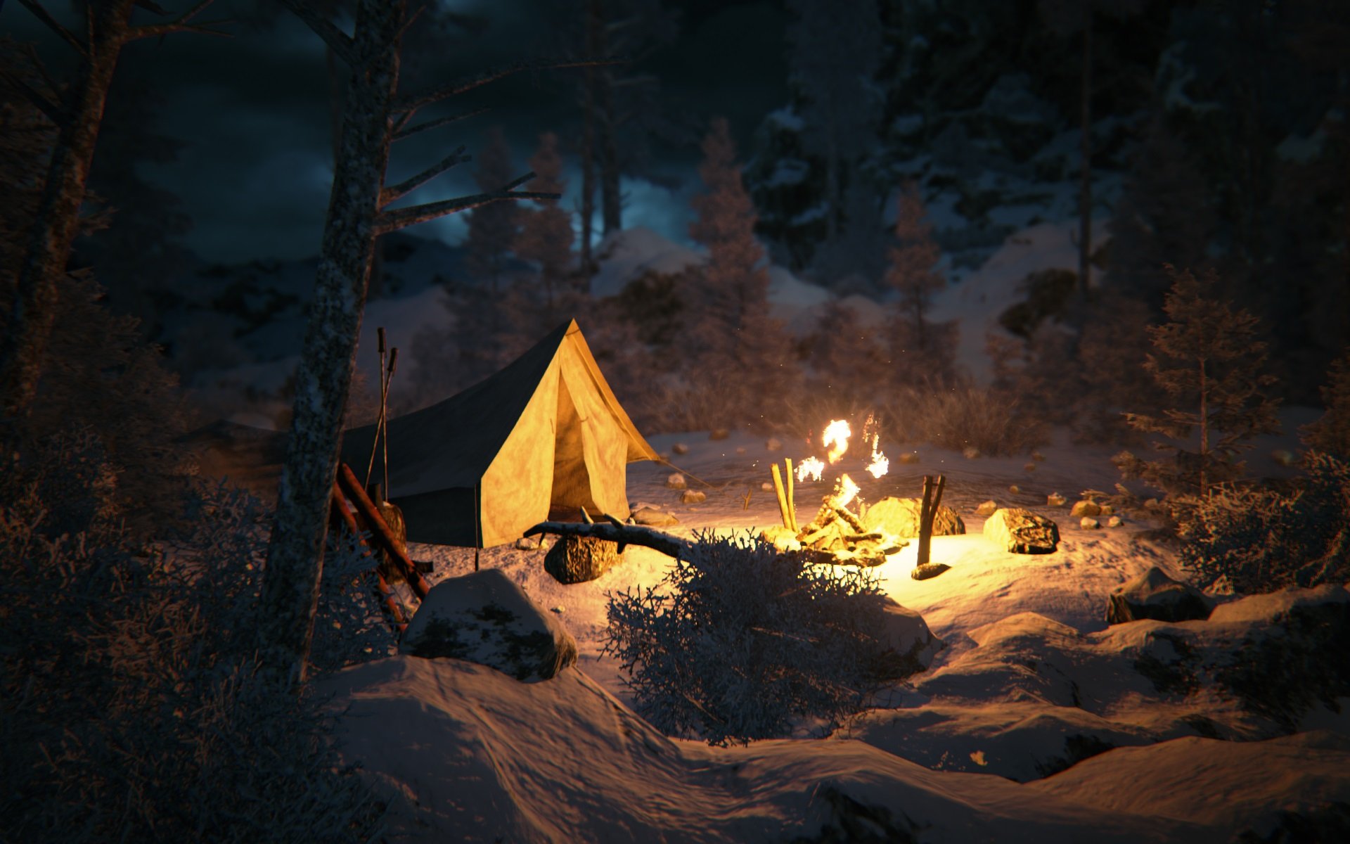 Kholat PS4 Game - Survival Horror Adventure for PlayStation 4 - Perfect for Thrilling Game Nights & Horror Fans