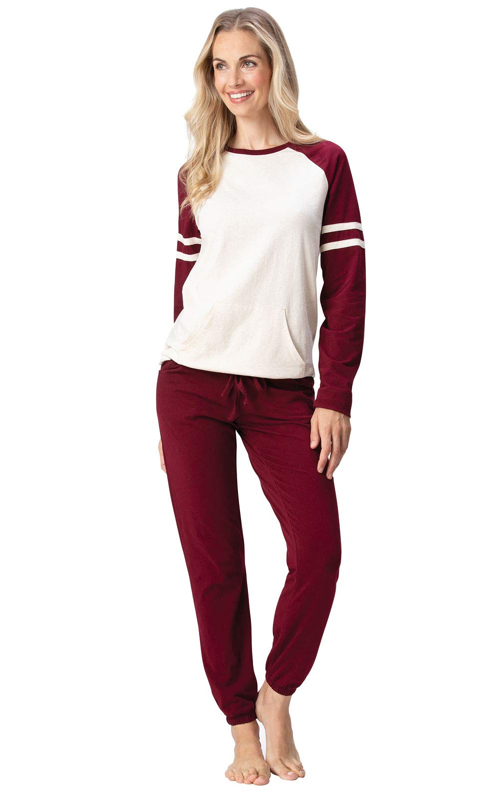 Addison Meadow Women's Pajama Sets - Soft Cotton Sleepwear & Lounge Pants for Relaxing at Home, Weekend Brunch or Sleepovers