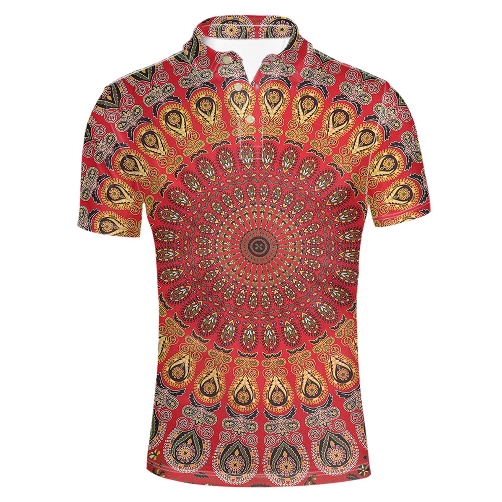 Vintage Skull Print Short Sleeve T-Shirt for Men - Retro Casual Cotton Tee - Perfect for Streetwear, Concerts & Everyday Fashion