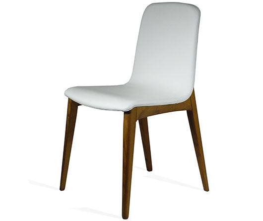 BUSETTO Italian S059 Side Chair - Modern Dining Chair for Kitchen, Restaurant & Office - Handcrafted in Italy