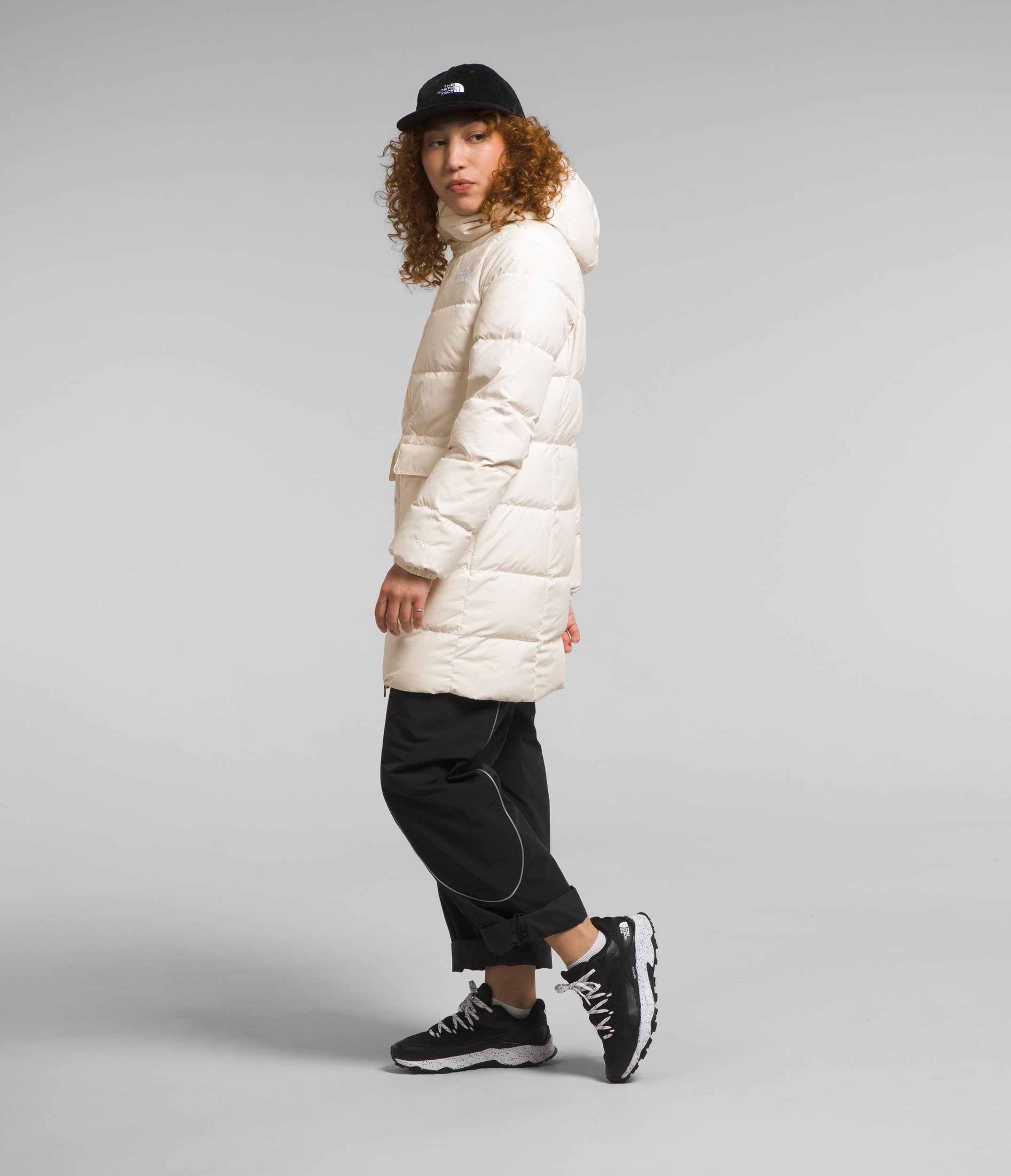 The North Face Gotham Parka - Women's Winter Jacket, Waterproof & Windproof, Gardenia White, Size Small - Perfect for Skiing, Hiking & Cold Weather Adventures