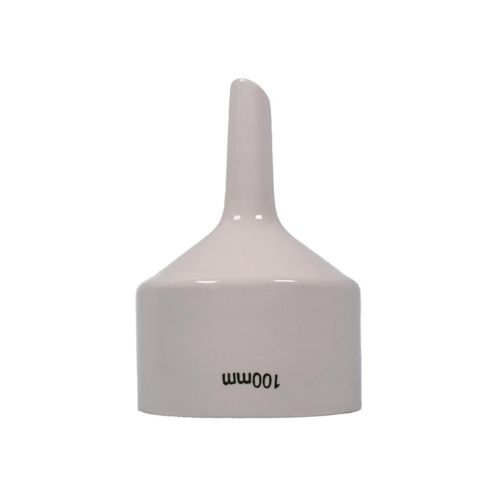 High-Quality Laboratory Buchner Ceramic Funnel - 60mm, 80mm, 100mm, 120mm, 150mm Sizes - Perfect for Vacuum Filtration in Chemistry Labs & Scientific Experiments