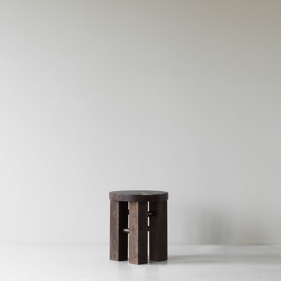 Yuchen Wu Fyr Stool by Normann Copenhagen - Modern Minimalist Bar Stool for Kitchen, Dining & Home Decor