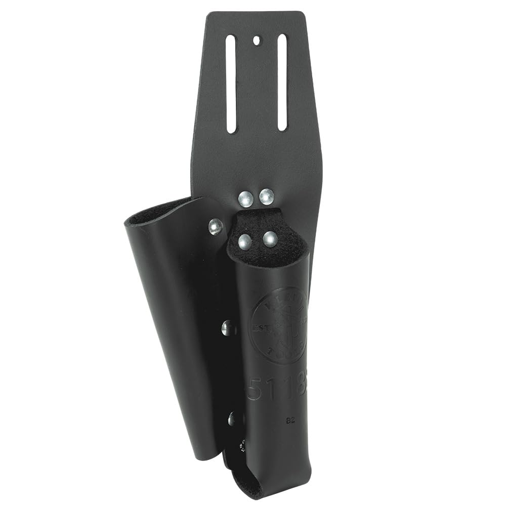 Klein Tools 5118S Professional Pliers & Screwdriver Holder with Slotted Connection - Perfect for Electricians, Mechanics & DIY Tool Organization
