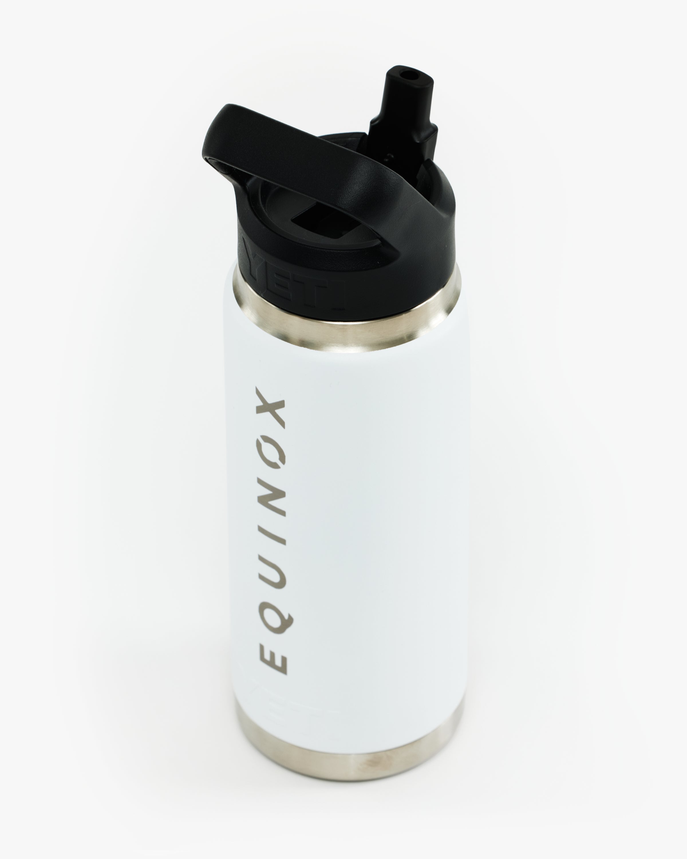 Yeti Rambler 26oz Stainless Steel Water Bottle with Straw Lid - Insulated, Leak-Proof for Outdoor, Gym & Travel - Equinox Collection
