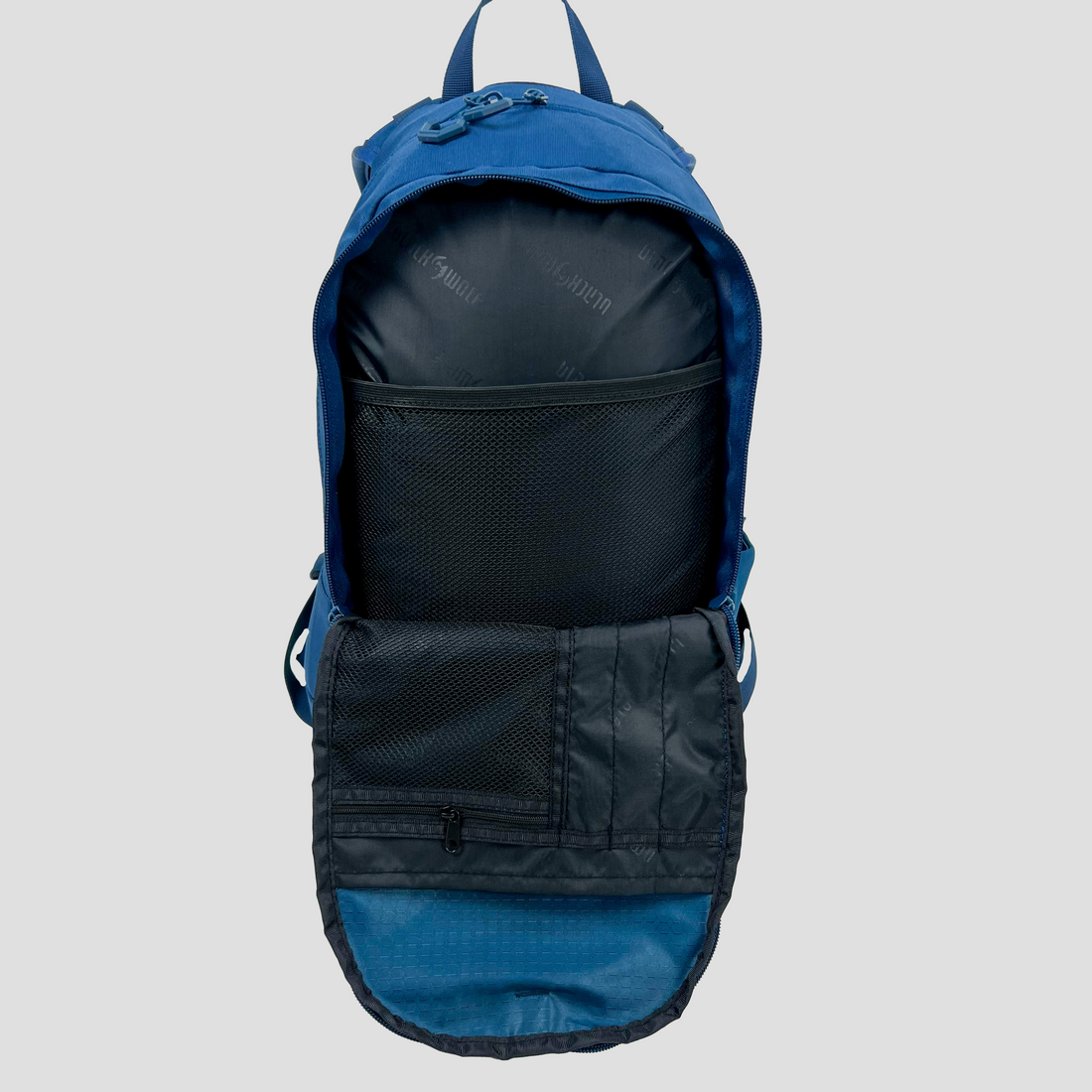 Black Wolf Arrow II 20L Lightweight Hiking Backpack - Waterproof Daypack for Outdoor Adventures, Travel & Camping - Perfect for Hiking, Trekking & Daily Commute