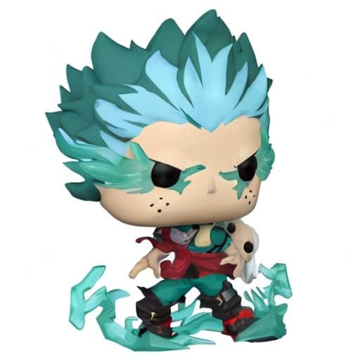 My Hero Academia - Infinite Deku with Eri Funko Pop! 3.75-Inch Vinyl Figure Collectible (Bundled with Pop Protector Case) - Perfect for Anime Fans, Display & Collection Protection