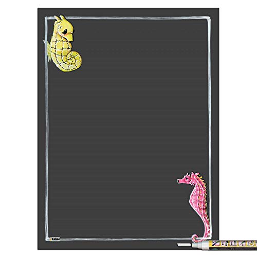 Seahorse With 1 White Marker