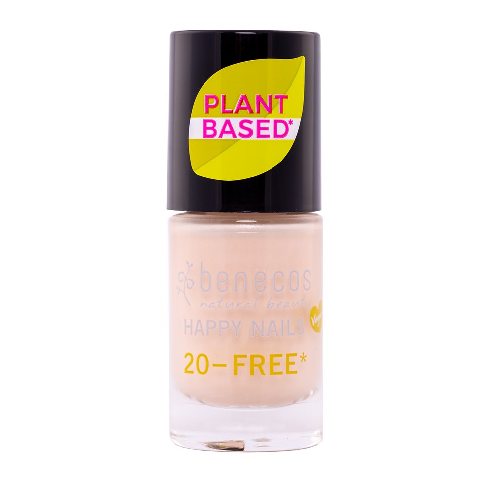 Benecos 8-Free Vegan Nail Polish - Sharp Rose | Non-Toxic, Cruelty-Free & Long-Lasting | Perfect for Everyday Wear & Special Occasions