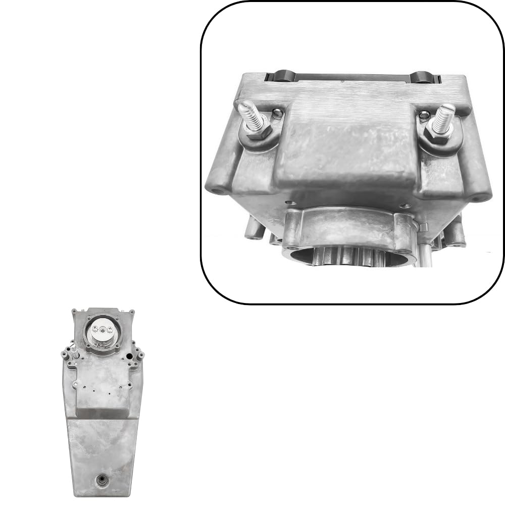 Honda Outboard Remote Control Box 06240-ZW7-U00 - Left Side Panel Mount Control Box for Marine Boats & Watercraft