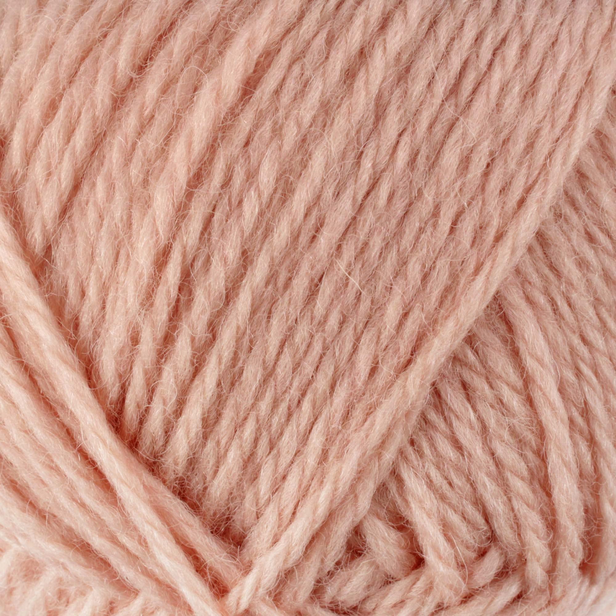 JubileeYarn Snow Blossom DK Weight Wool Yarn - 2 Skeins (Salmon Color) - Perfect for Knitting Sweaters, Scarves & Winter Accessories