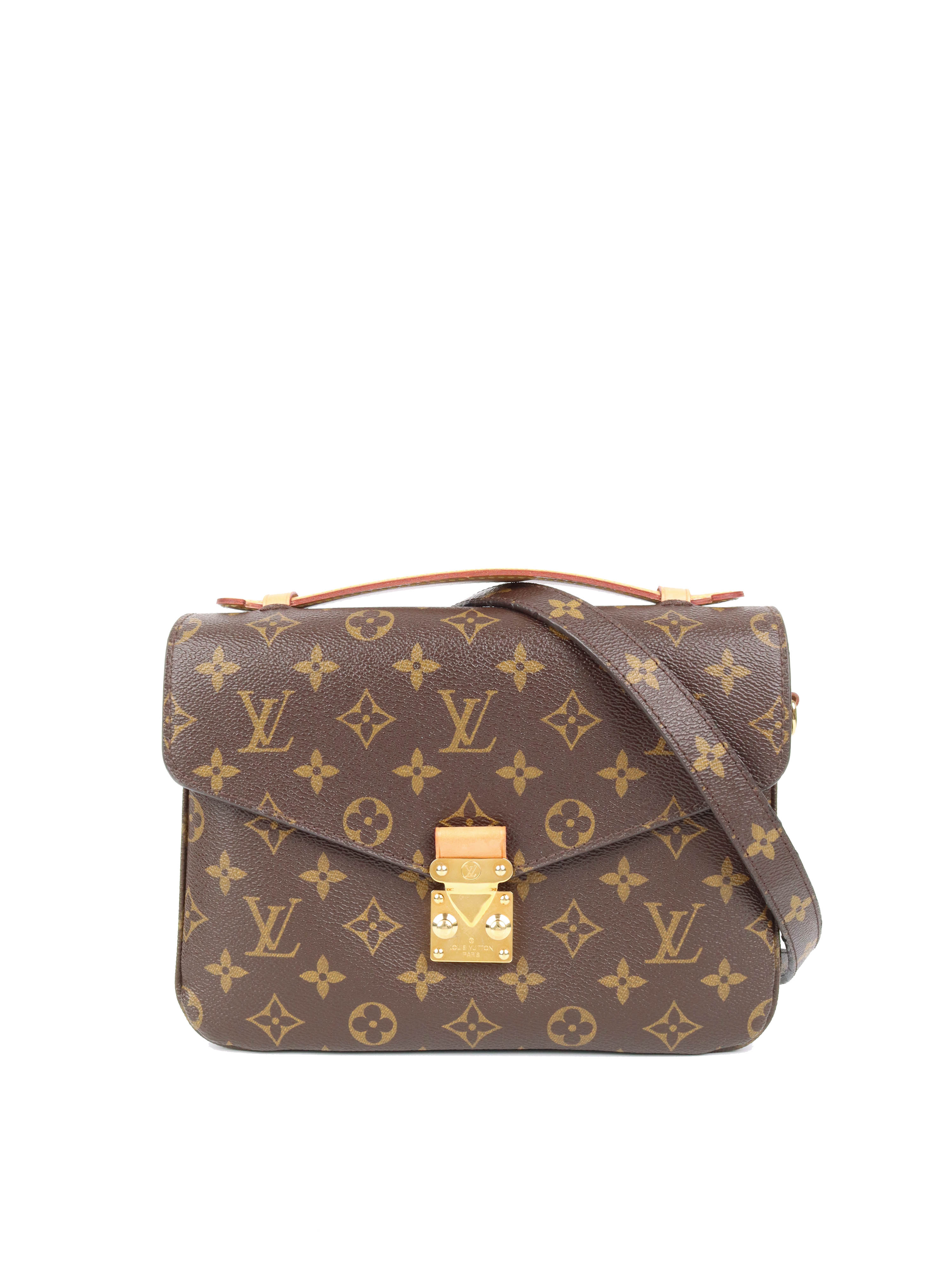 Authentic Louis Vuitton Monogram Pochette Metis Crossbody Bag - Luxury Handbag for Women, Perfect for Work, Travel & Everyday Use