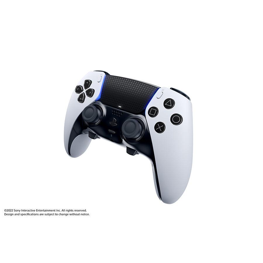 Sony DualSense Edge Wireless Controller for PS5 - Premium Customizable Gamepad with Adjustable Triggers & Back Buttons - Perfect for Competitive Gaming & Long Play Sessions