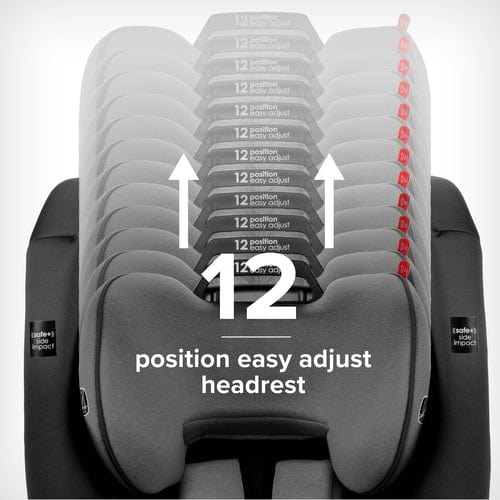 Diono Radian 3RXT Safe+ Convertible Car Seat for Toddlers & Kids - 3-in-1 Rear Facing, Forward Facing & Booster Seat - Perfect for Travel, School Runs & Family Road Trips