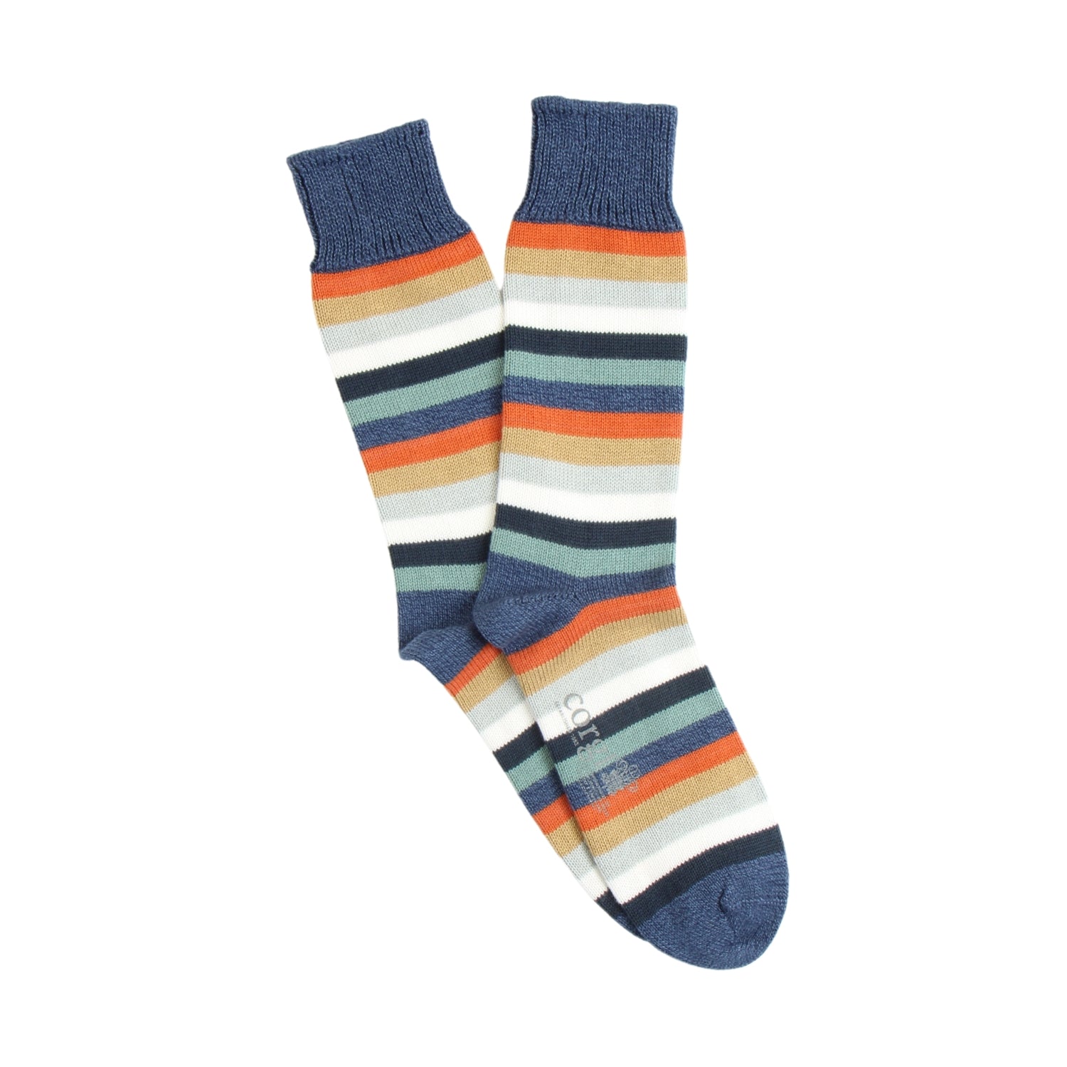 7 Color Men's Cotton Socks - Breathable & Comfortable for Everyday Wear, Sports & Casual Outfits