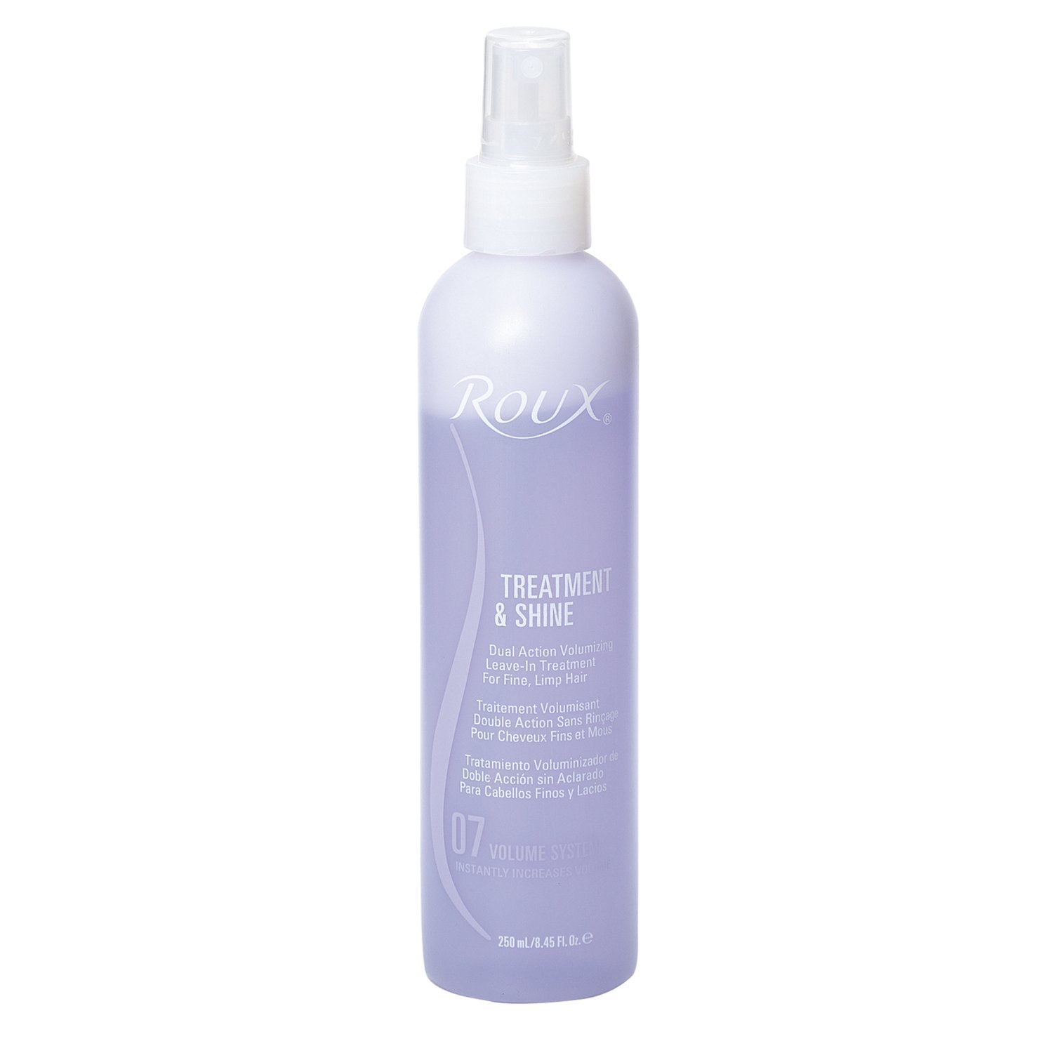 Roux Treatment and Shine Hair Mask - 8.45 Fl Oz for Damaged & Dry Hair - Deep Conditioning & Shine Enhancing Treatment - Perfect for Salon-Quality Hair Care at Home