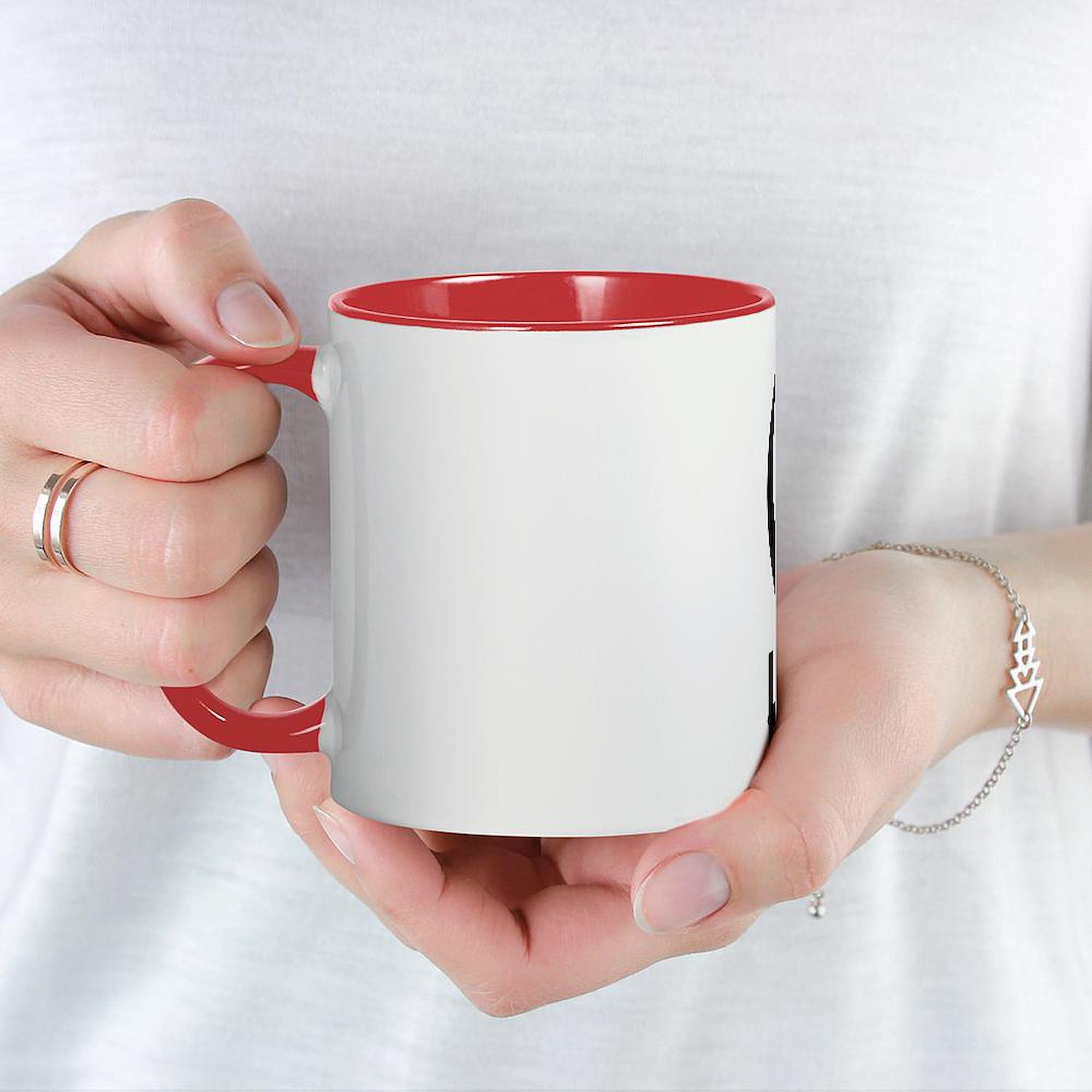 Bad Hombre 11 oz (325 ml) Ceramic Coffee Mug - Funny Spanish Slogan Cup for Office, Home & Gifts - Durable White Coffee Cup for Hot Beverages