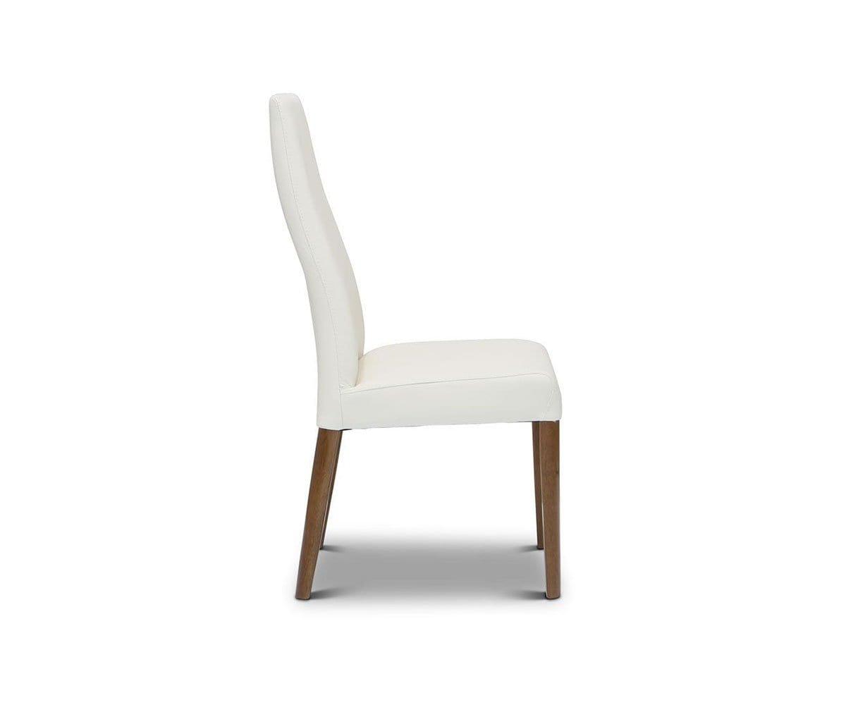 Premium Lussa Leather Dining Chair - Modern & Comfortable for Home, Restaurant, and Office Use