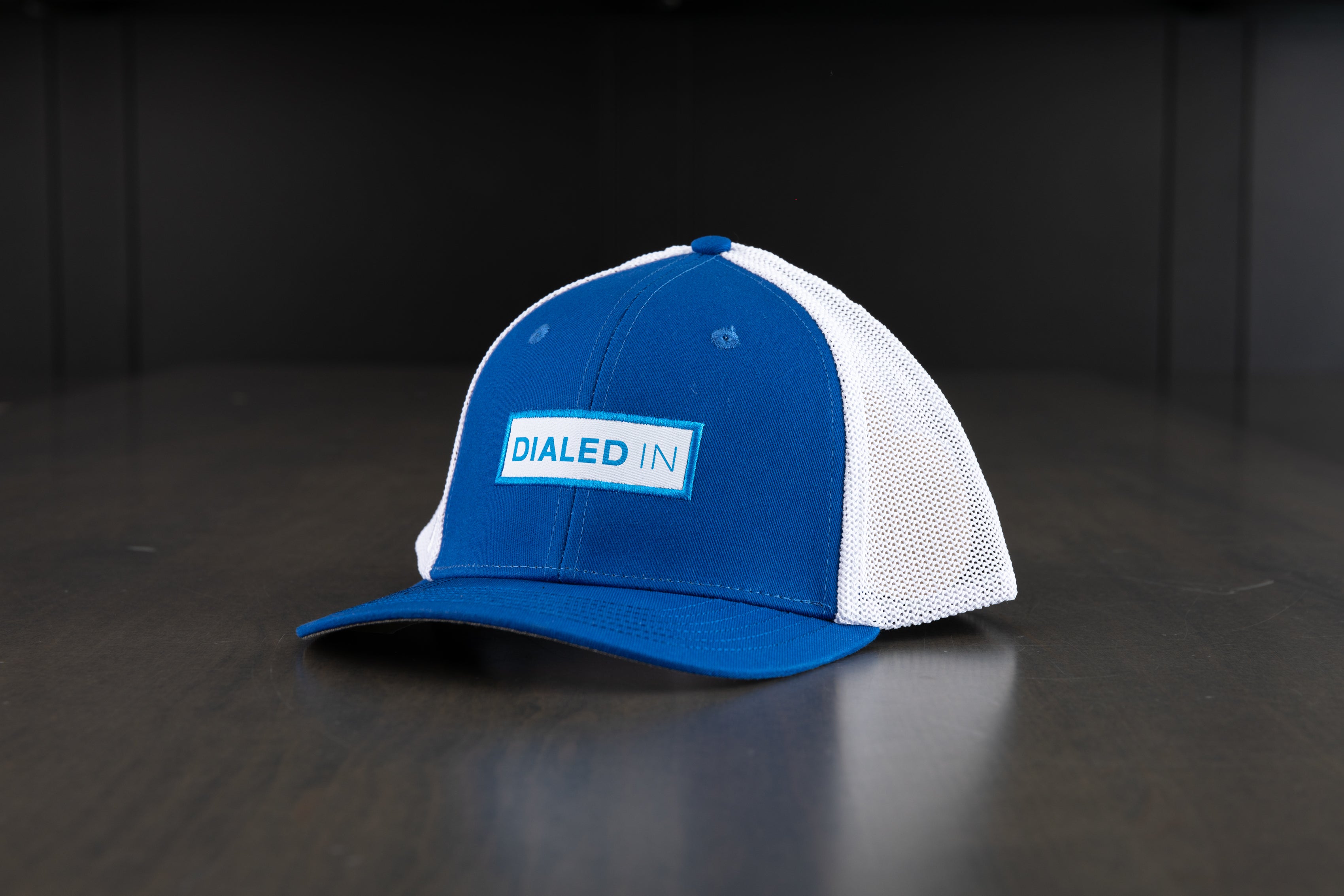 Obsessed Garage Dialed In Label Hat - Premium Adjustable Baseball Cap for Car Enthusiasts - Perfect for Car Shows, Racing Events & Daily Wear