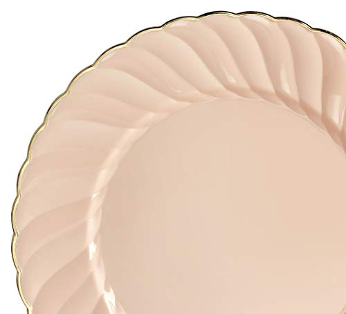 Blossom in Blush & Gold Rim