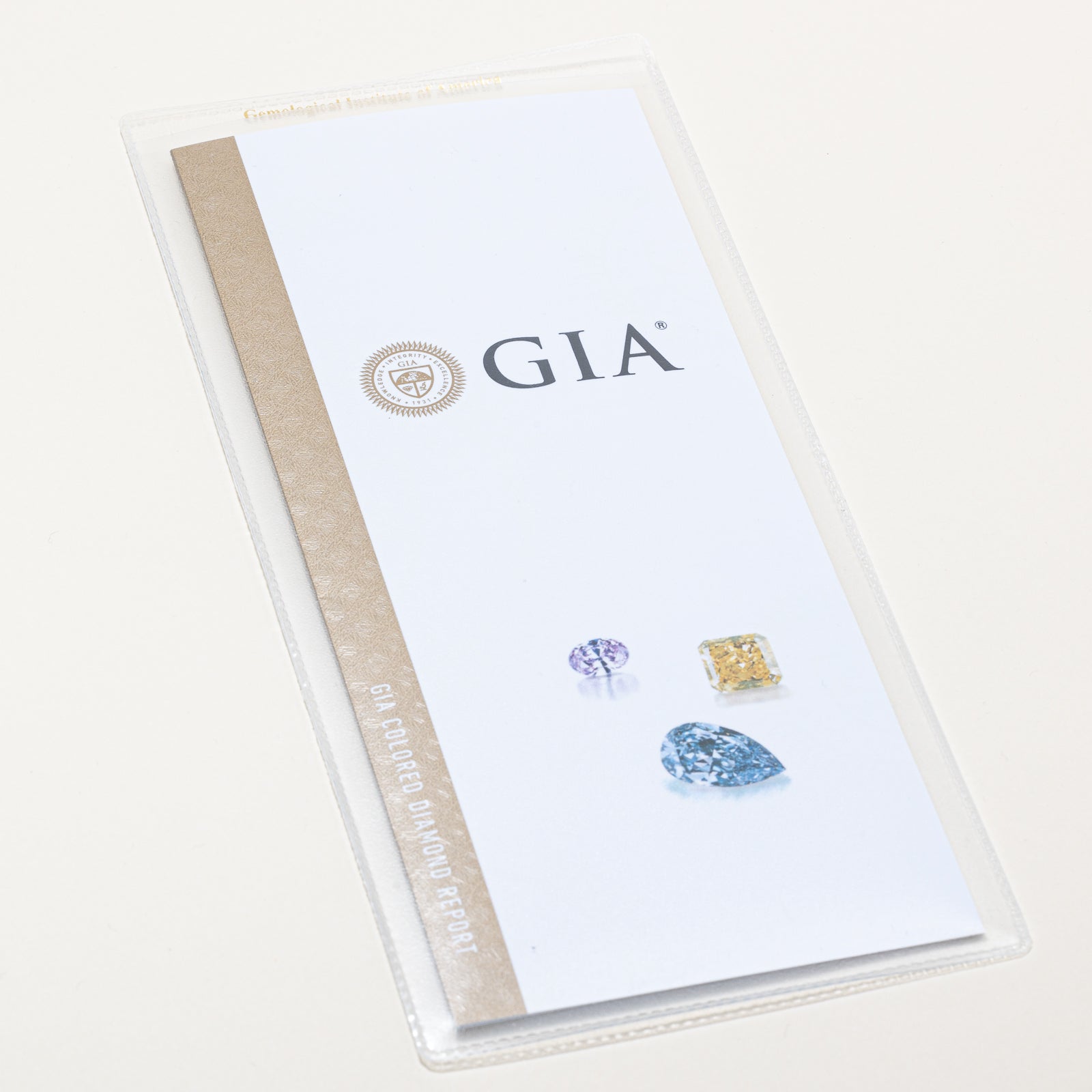 GIA Certified 0.39ctw Fancy Deep Brownish Yellow Diamond Pendant Necklace - 20