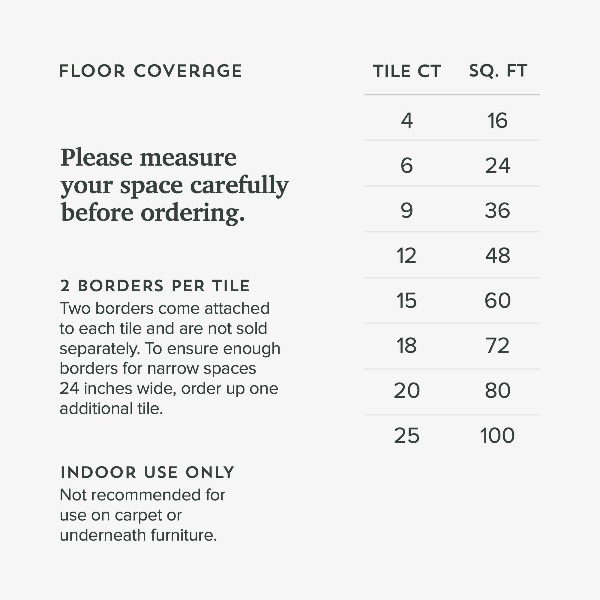 Premium Wood Grain Interlocking Foam Floor Mats - 3/8 Inch Thick Printed Foam Tiles for Anti-Fatigue Flooring | Farmhouse & Forest Floor Design | Home Gym, Playroom, Nursery & Office Flooring Solution